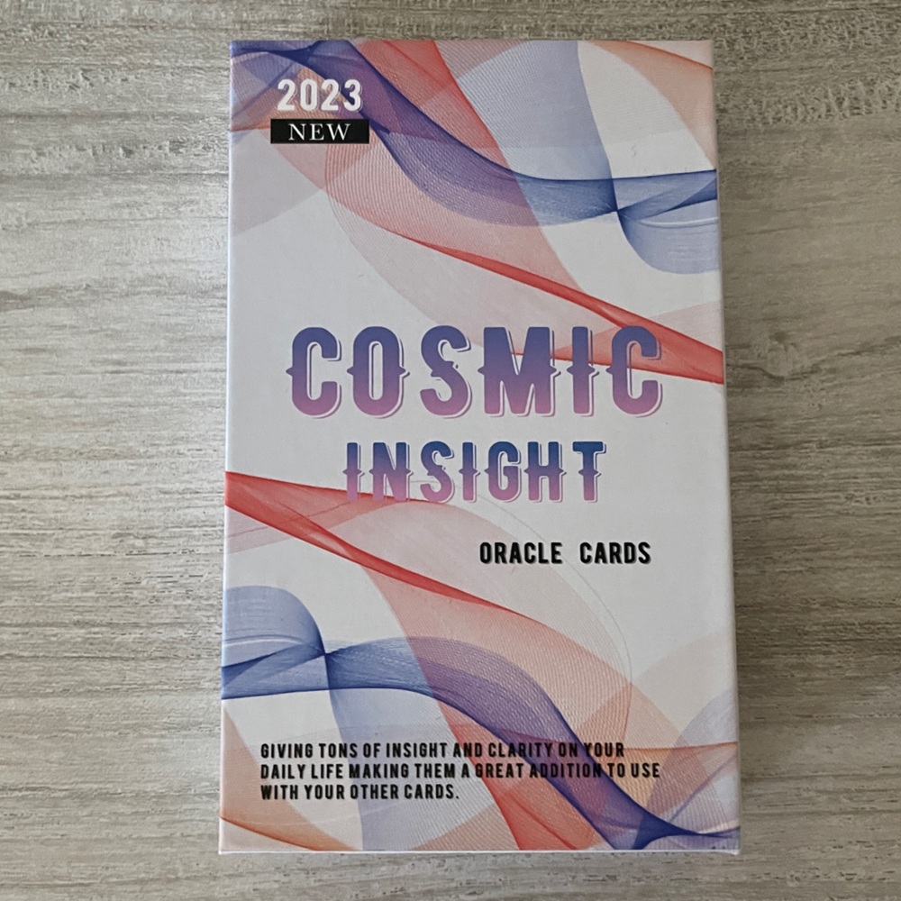 Cosmic Insight Oracle Cards - Picture 5 of 8